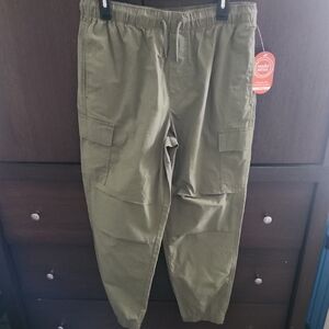 Men's Olive Cargo Pants